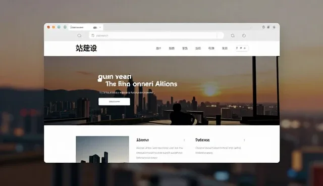 网站建设如何适应不同行业需求？适用条件分析
